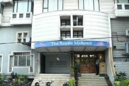 Hotel Royale Midtown Bhubaneswar Exterior photo